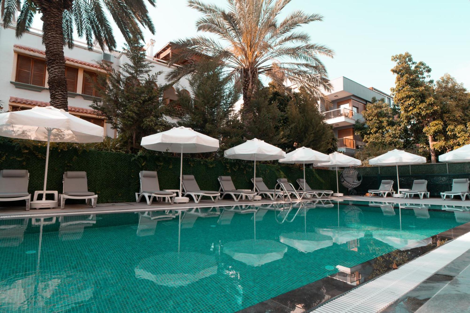 Sam Hotel Antalya Zewnętrze zdjęcie